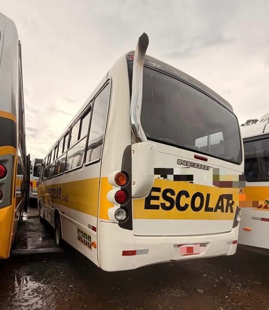 Micro ônibus escolar Neobus ano 2008 - Foto 3