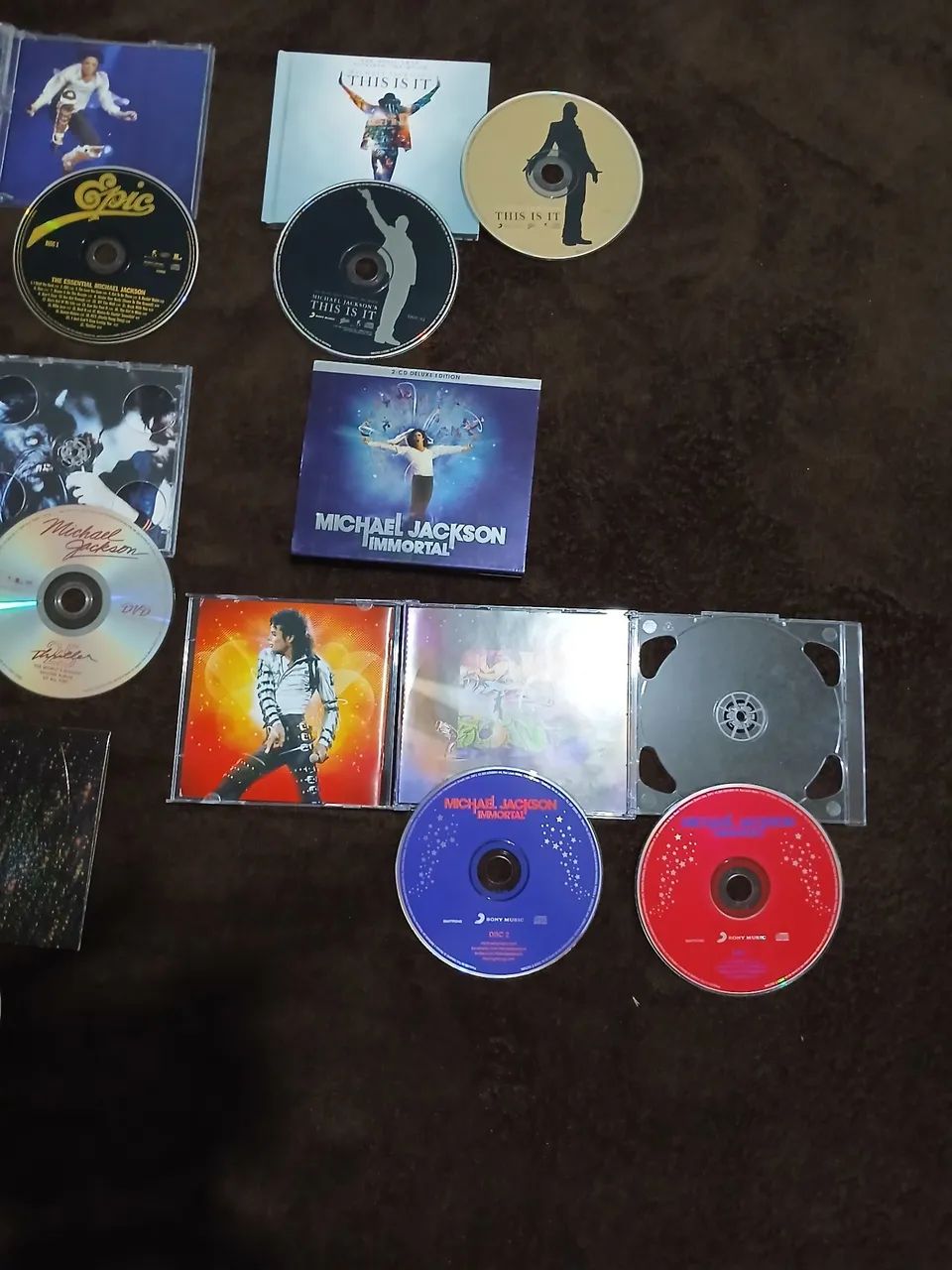 11CDs e 2 DVDS Michael jackson - Foto 5