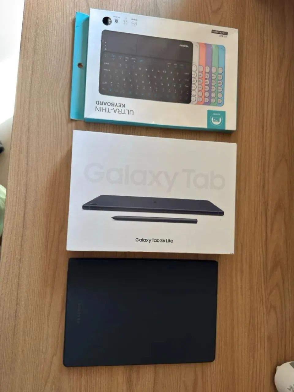 Samsung Galaxy Tab S6 Lite 2024 + S Pen + Teclado + MicroSD 128GB - Foto 3
