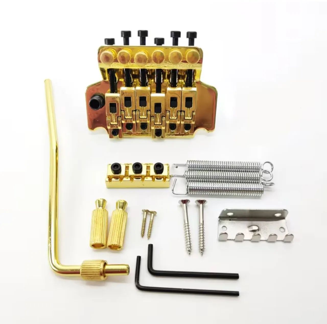 Ponte floyd rose Dourada nova