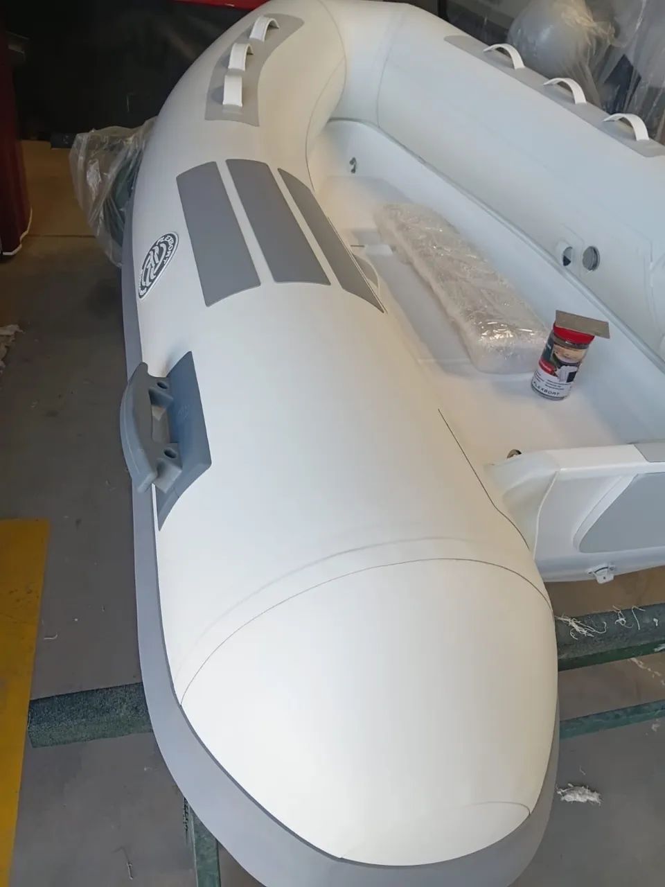 Bote flexboat SR 9.5 branco zero - Foto 3