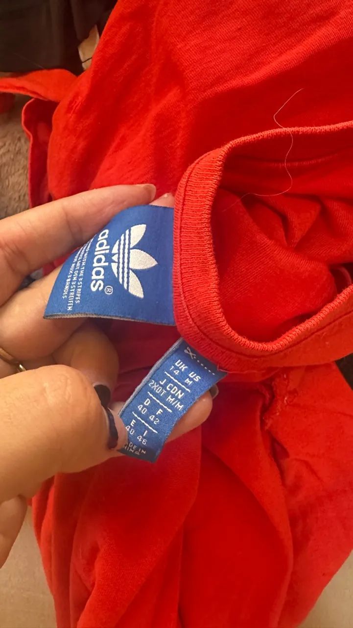 Vestido adidas 