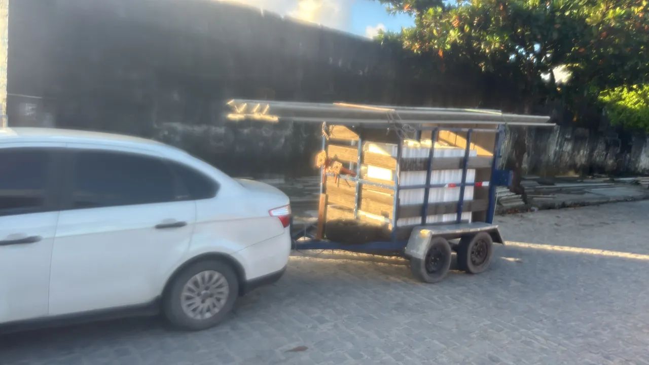 Frete é mudança 