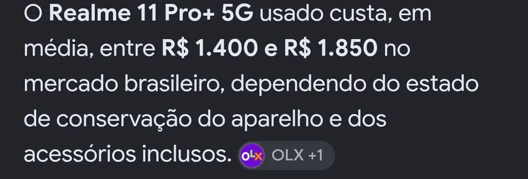 6.0 realme ui 11 pro+5g ou troco em iPhone  - Foto 2