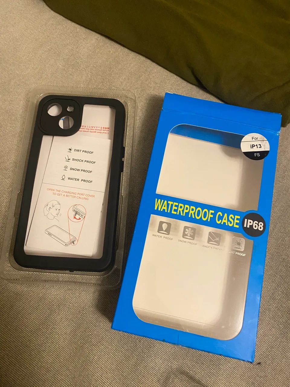 Capa impermeável de iPhone 15 Pro Max, e iPhone  13  - Foto 5
