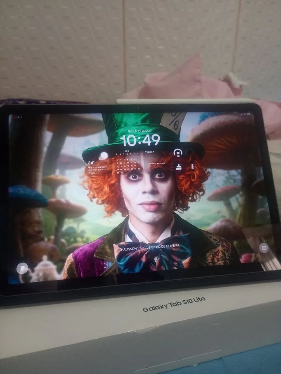 Samsung tab S10lite 128gb - Foto 4