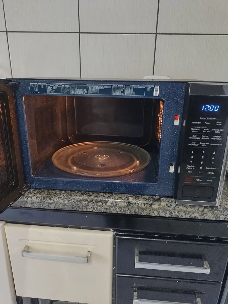 Microondas Samsung ms32j  - Foto 2