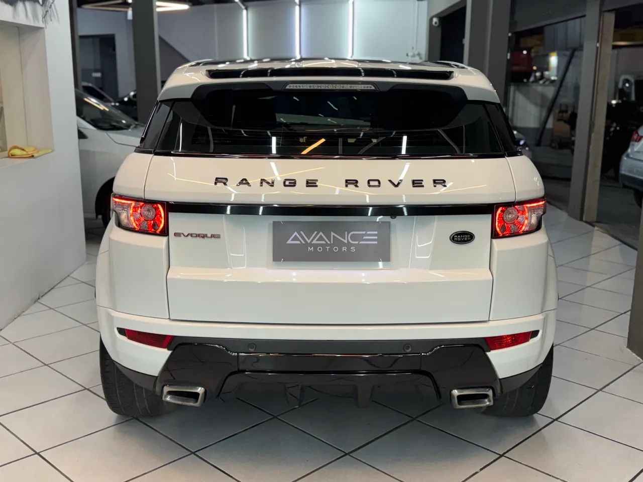 Land Rover Range Rover Evoque Dynamic 2.0 AUT 5P 2012 - Foto 5