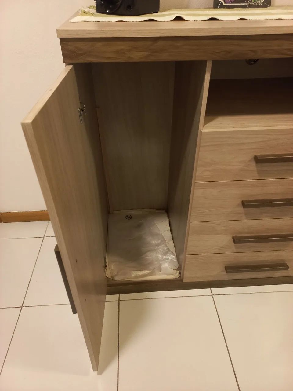 Cômoda usada - com detalhes - Foto 3