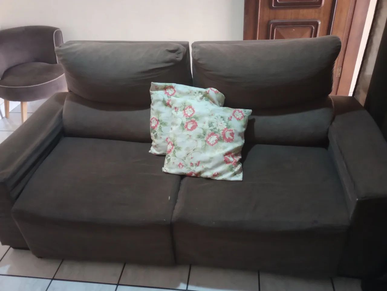 Sofá com Rack - Foto 2