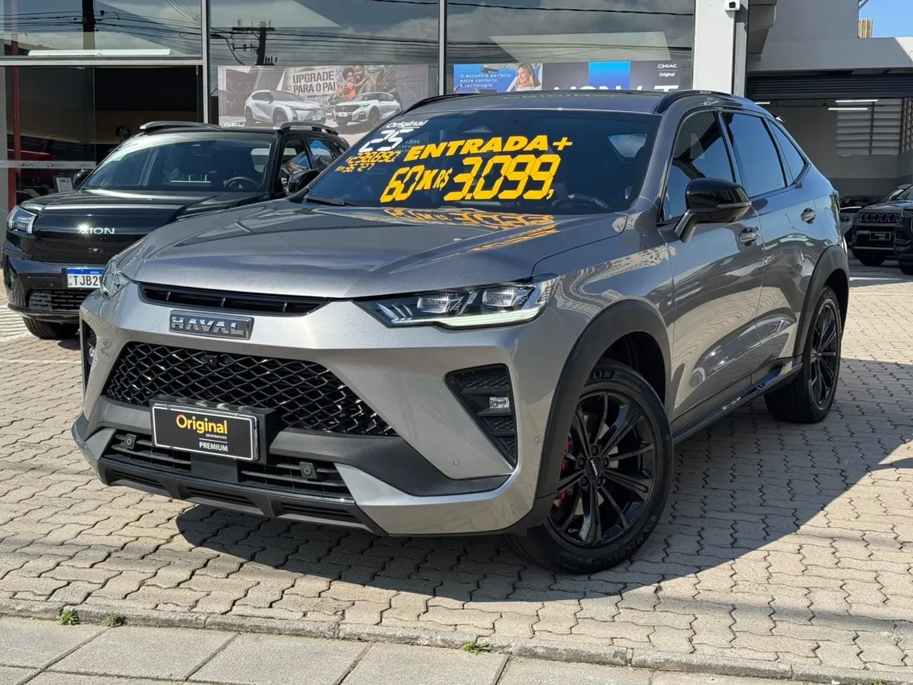 GWM Haval H6 Gt Haval H6 GT 1.5 AWD (Hibrido) 2025