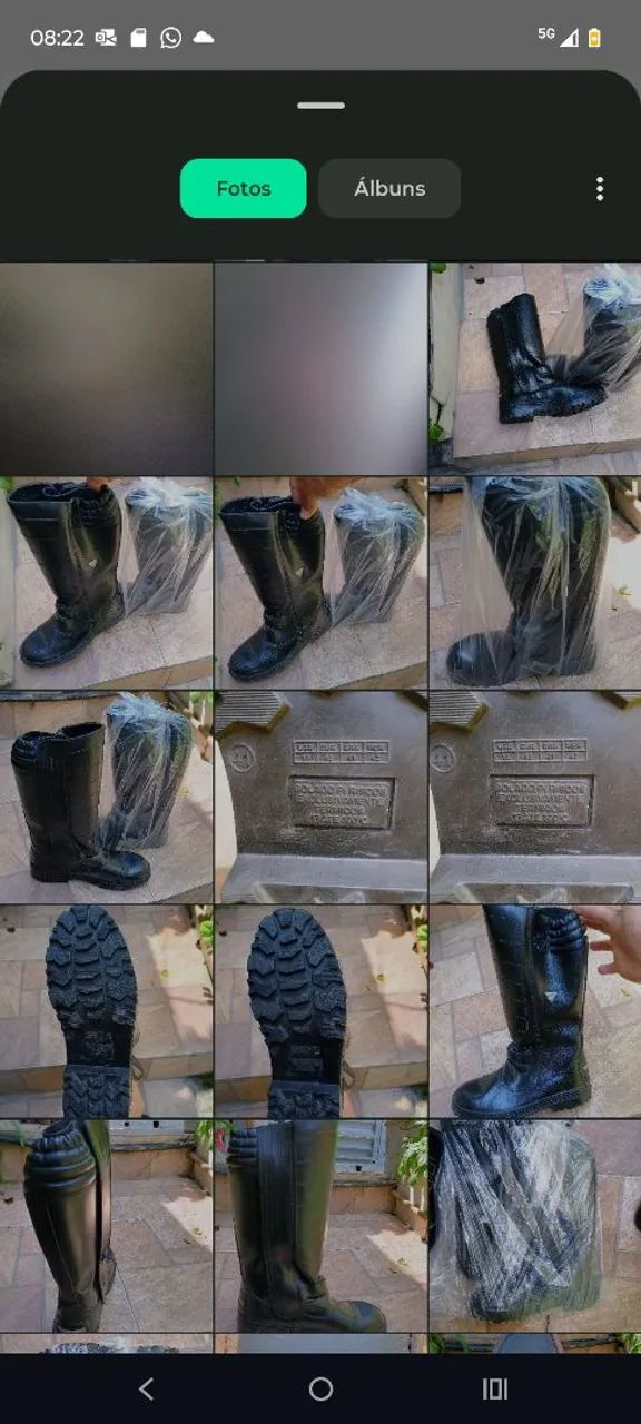 Botas originais  - Foto 2