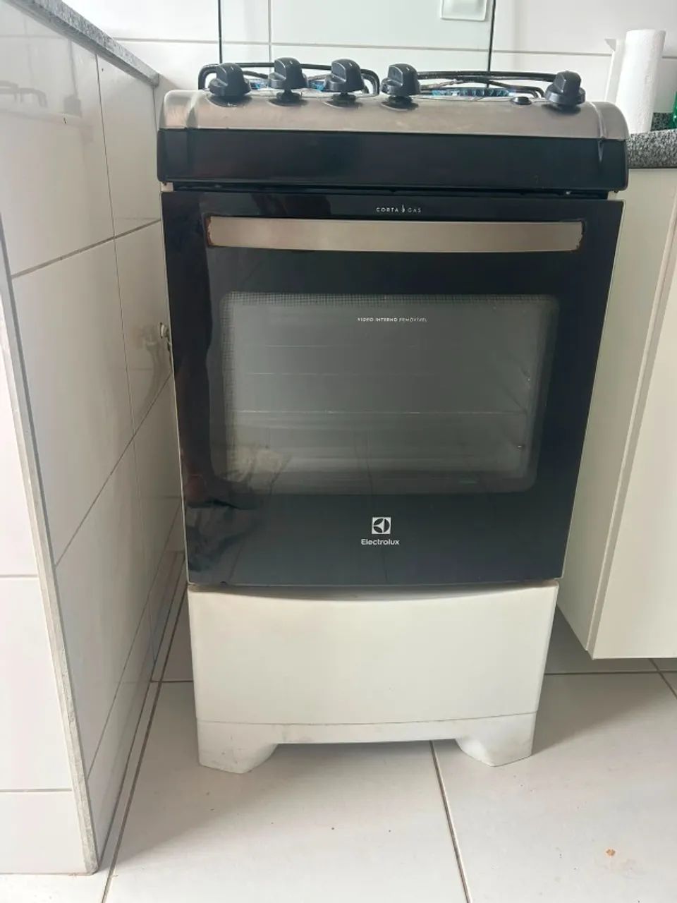 Fogão Eletrolux 4 bocas - Foto 3