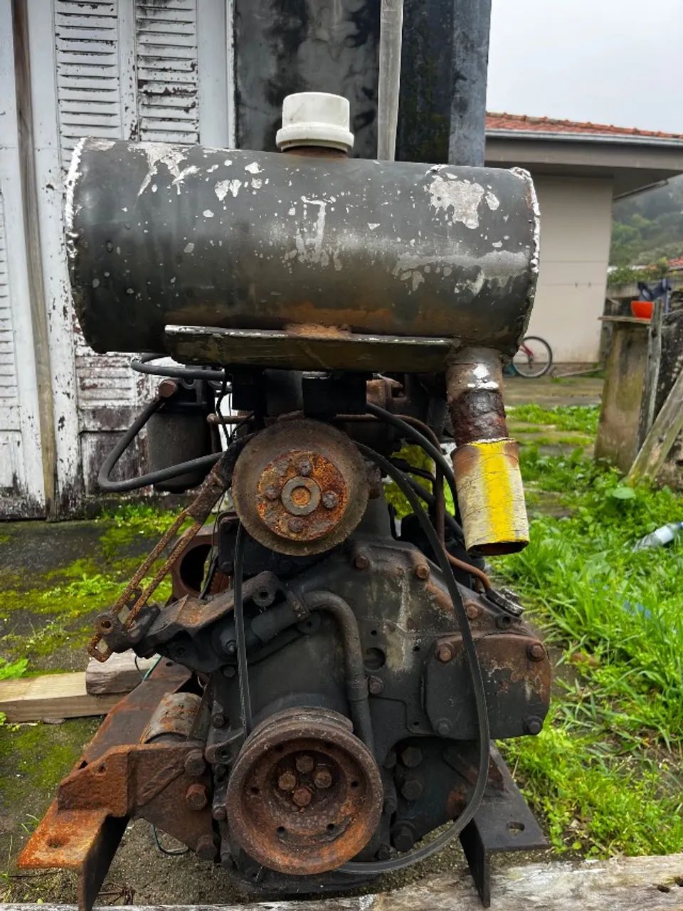 Vendo motor MWM 3 cilindros  - Foto 5