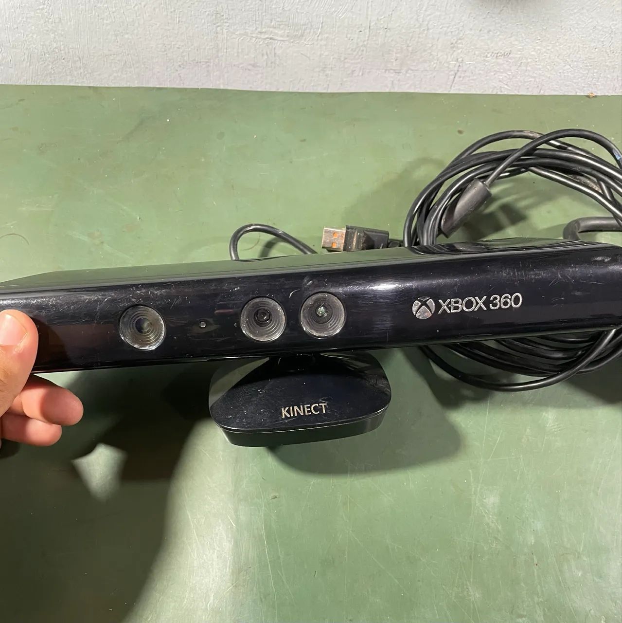  Kinect Original Xbox 360 + Jogos - Funcionando Perfeitamente - Foto 3