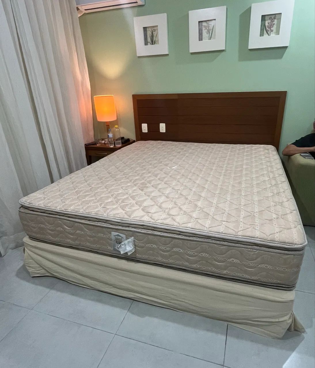 Cama king