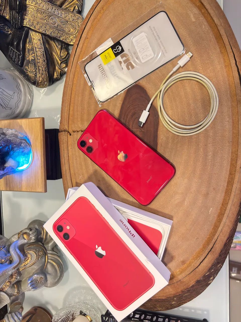 Iphone 11 256GB VERMELHO  - Foto 3