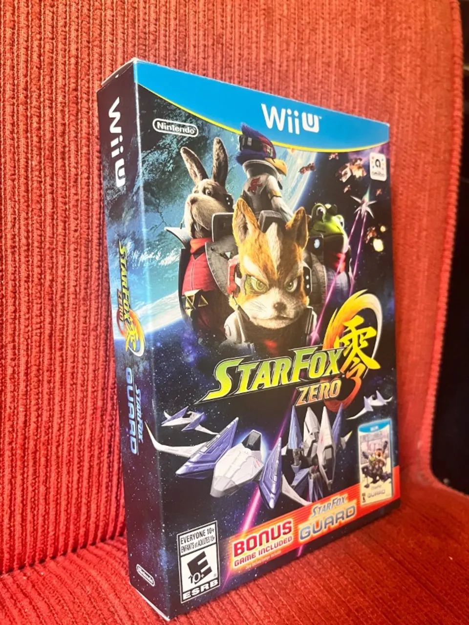 Kit Star Fox Zero e Star Fox Guard Nintendo WiiU - Foto 3