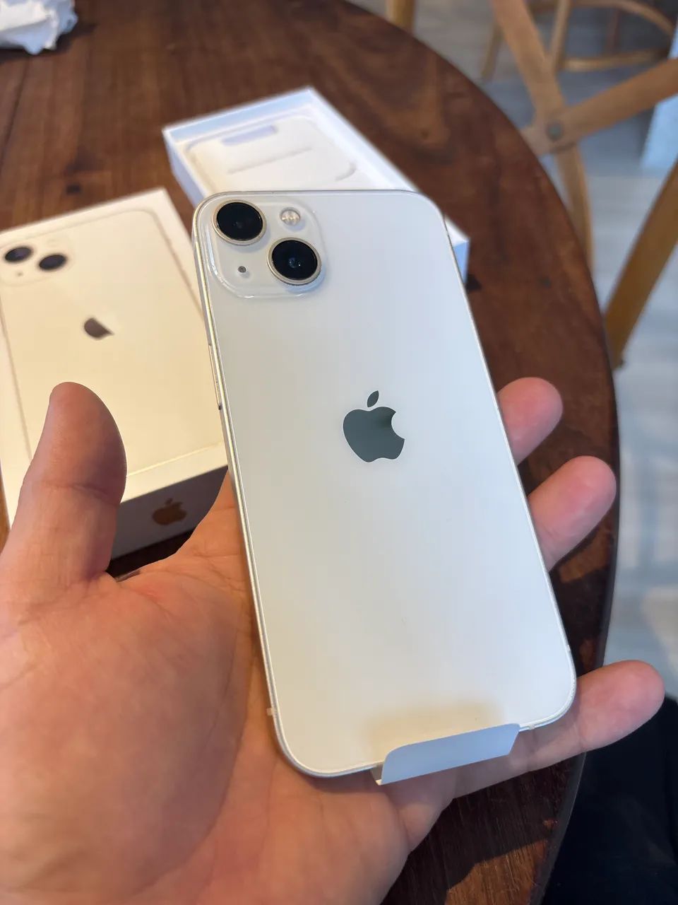 iPhone 13 branco 256gb - Celulares e Smartphones - Nossa Senhora