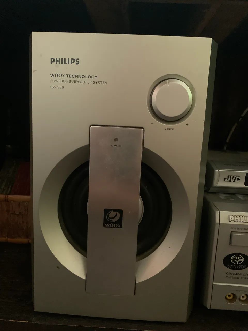 Home Theater Philips FR996 - Foto 4
