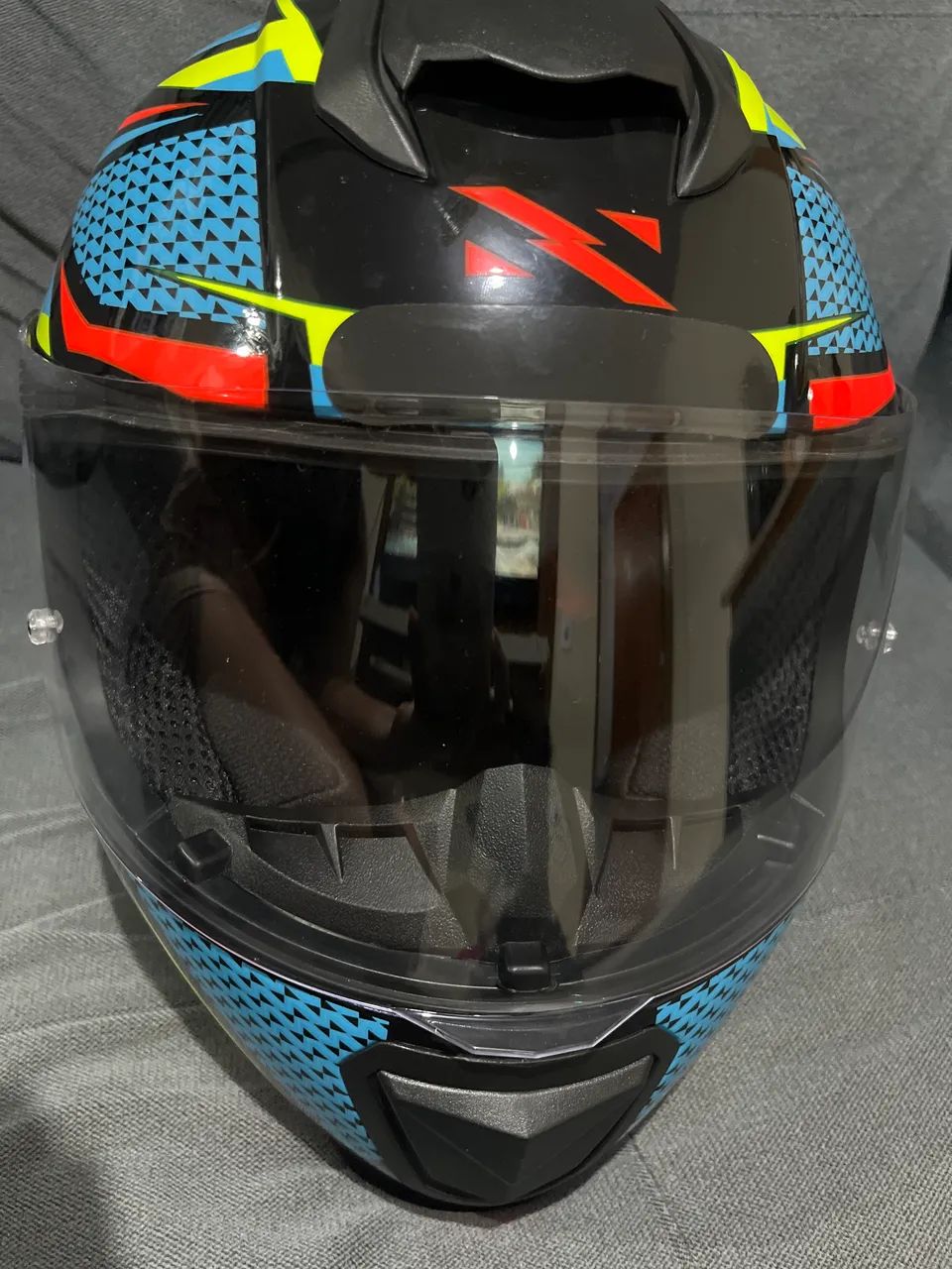 capacete norisk muito novo  - Foto 3