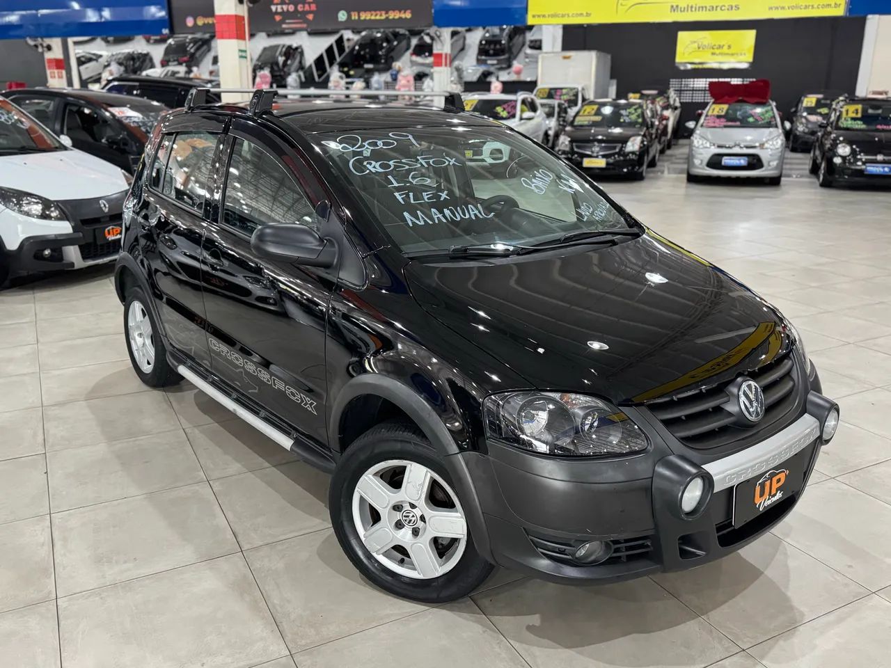 Volkswagen Crossfox 1.6 MI Total Flex 8V 5P 2009 - Foto 2