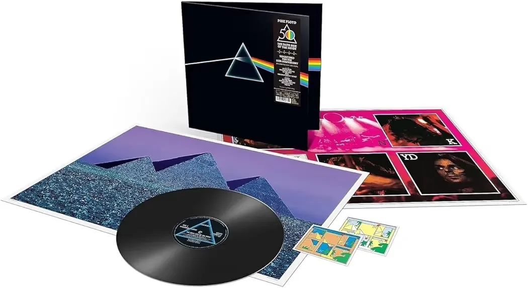 Vinil LP Pink Floyd Dark Side Of The Moon  - Foto 4