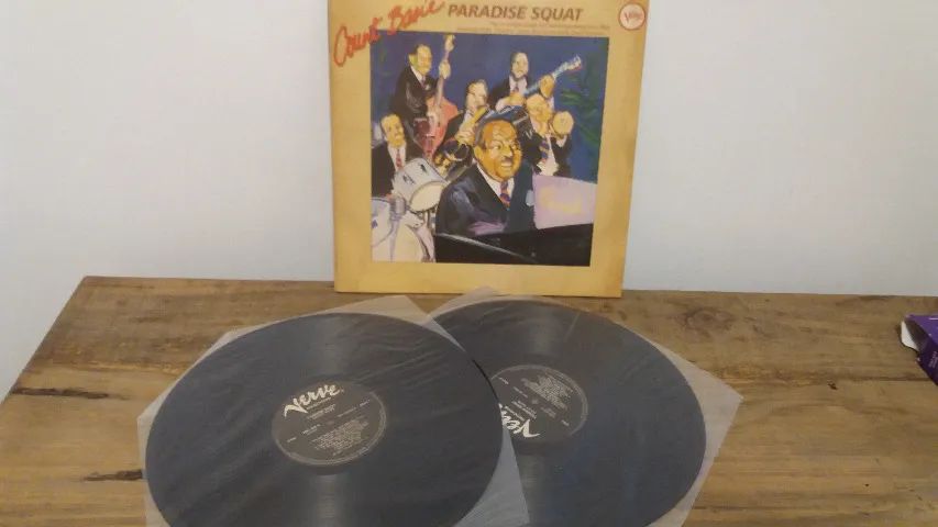 LP - Count Basie - Paradise Squat - Foto 2