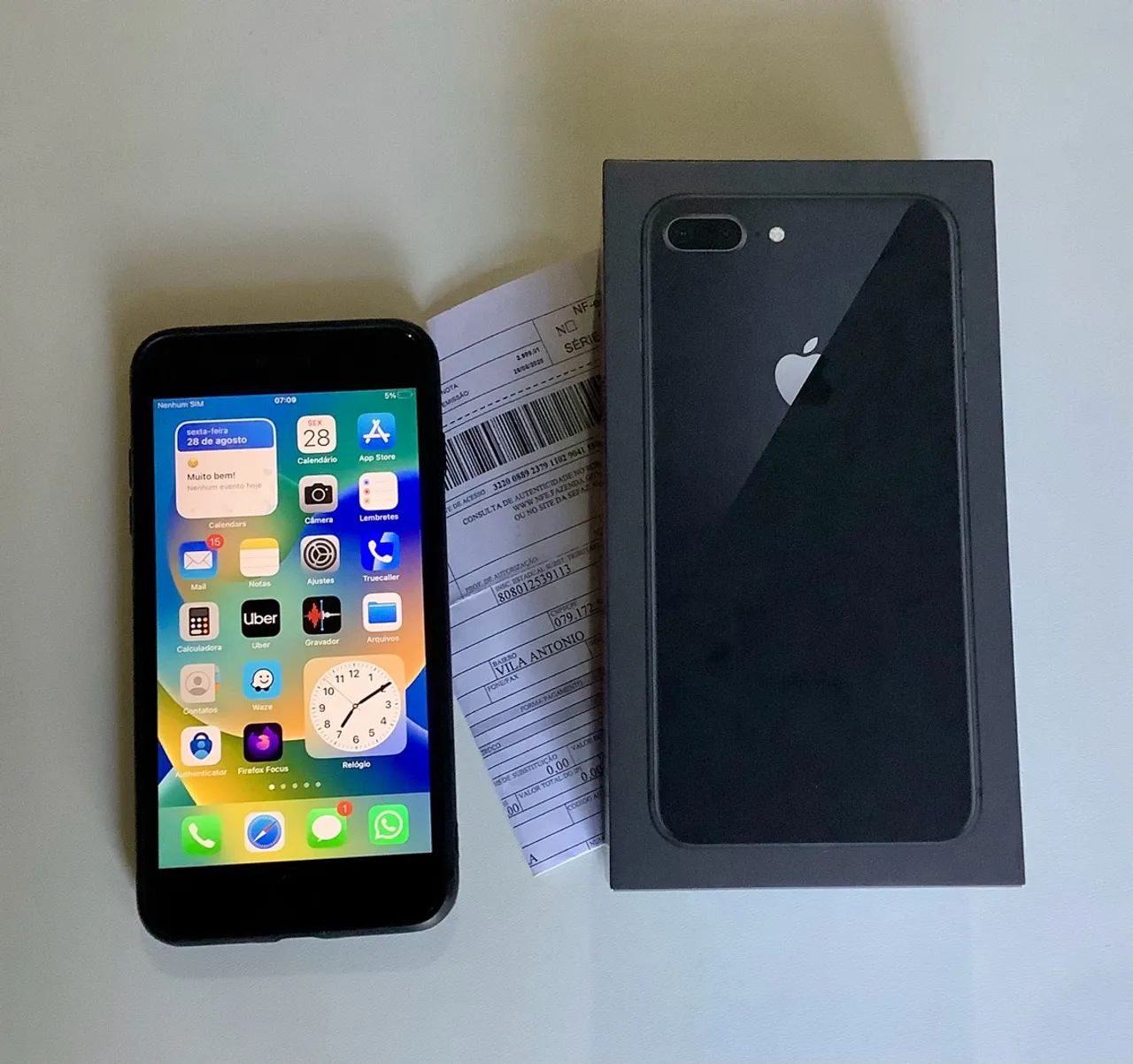 iPhone 8 Plus c/ NF