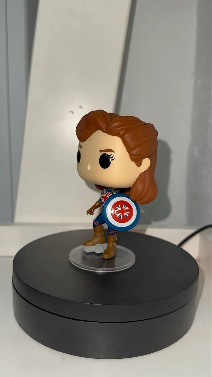 Funko POP Captain Carter #870 - Foto 4