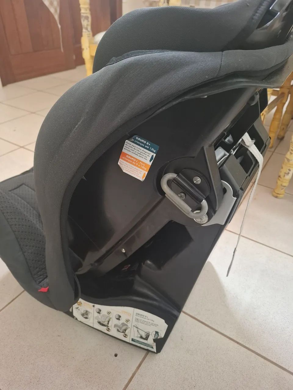Assento de bebê Burigotto até 25kg - Foto 2