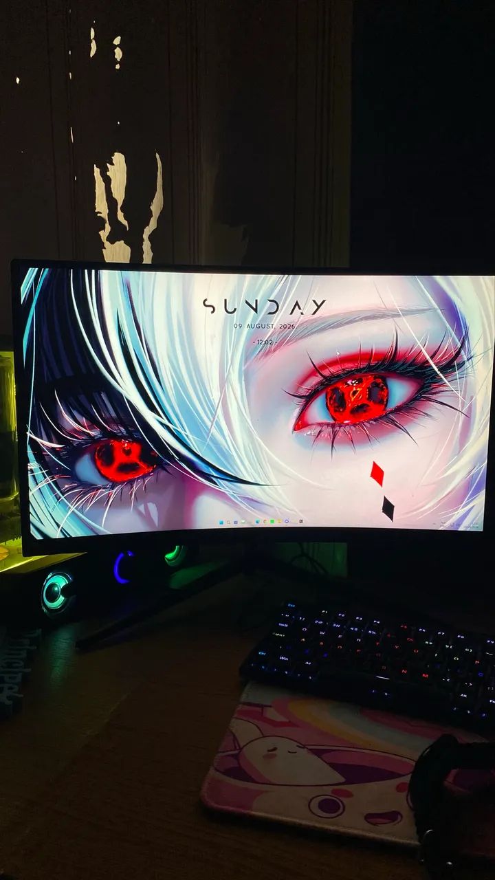 Monitor KBM 25? 180hz Curvo 