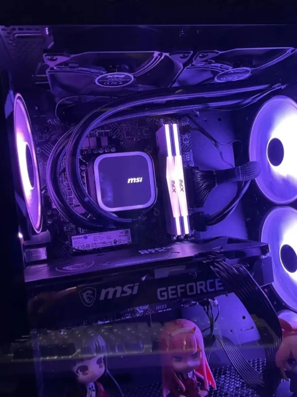 Water Cooler MSI RGB 3 Fans - Foto 5