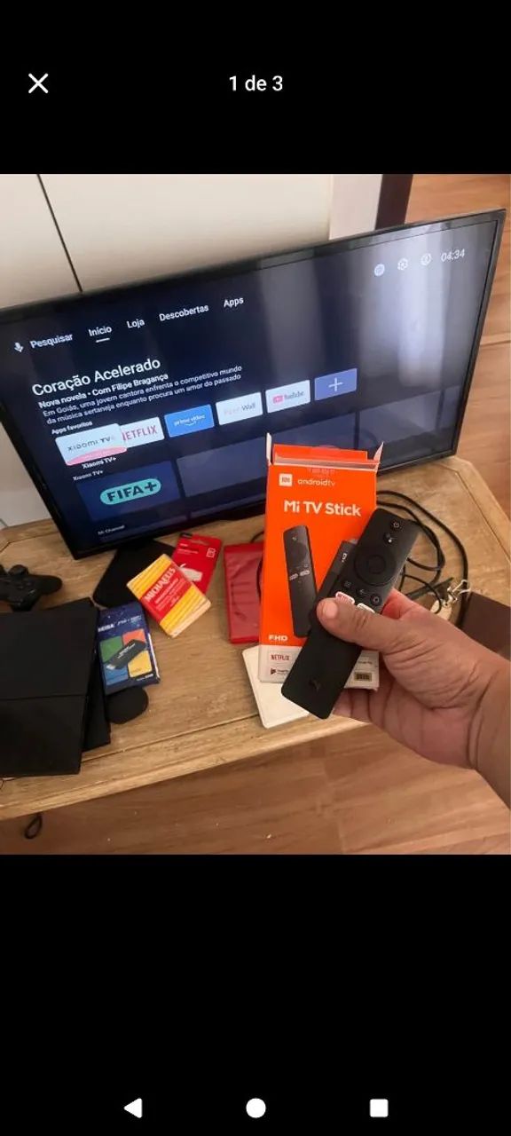 Tv aoc /adaptador smartv 