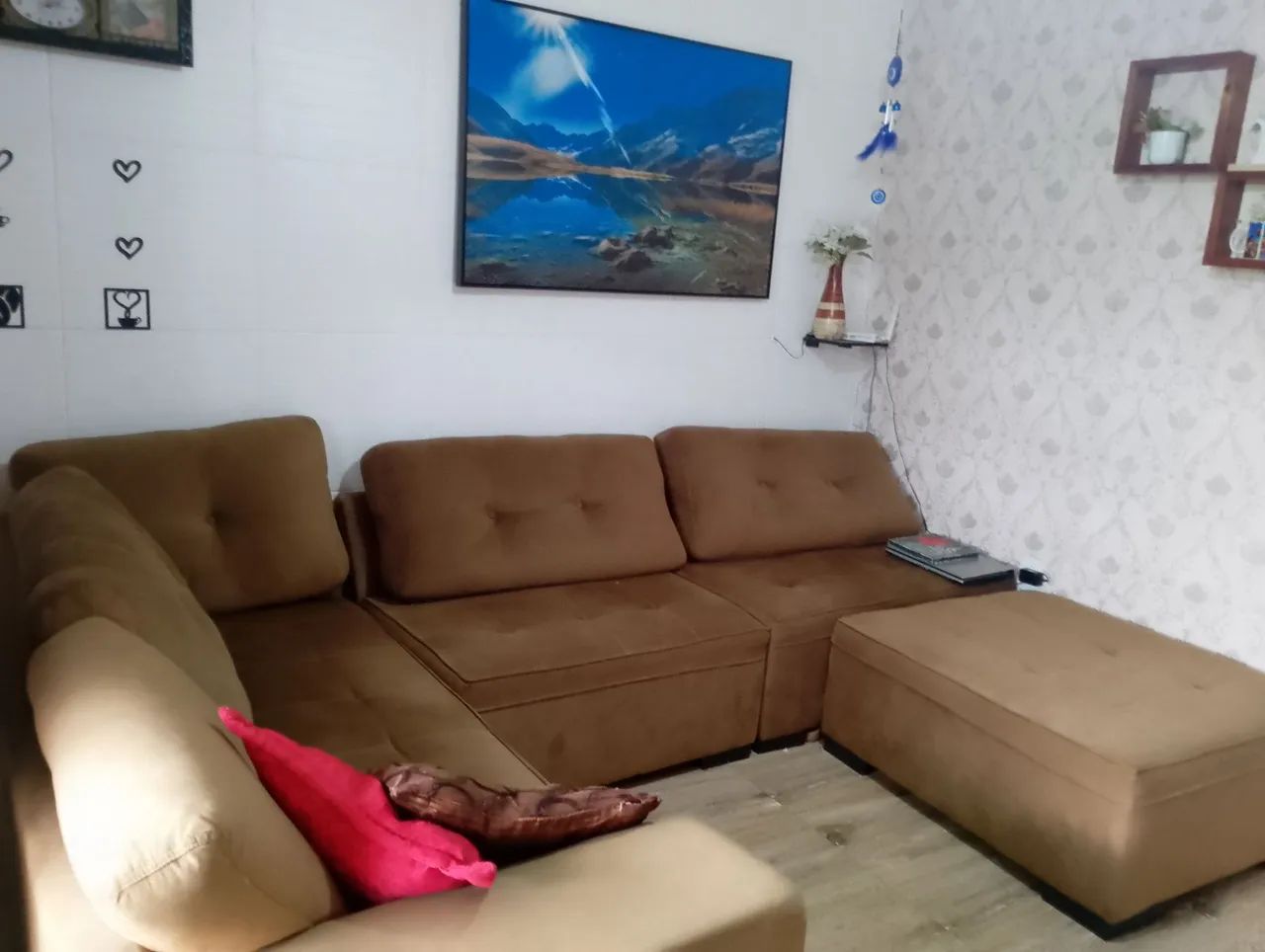 Vendo sofá muitoo espaçoso  - Foto 2