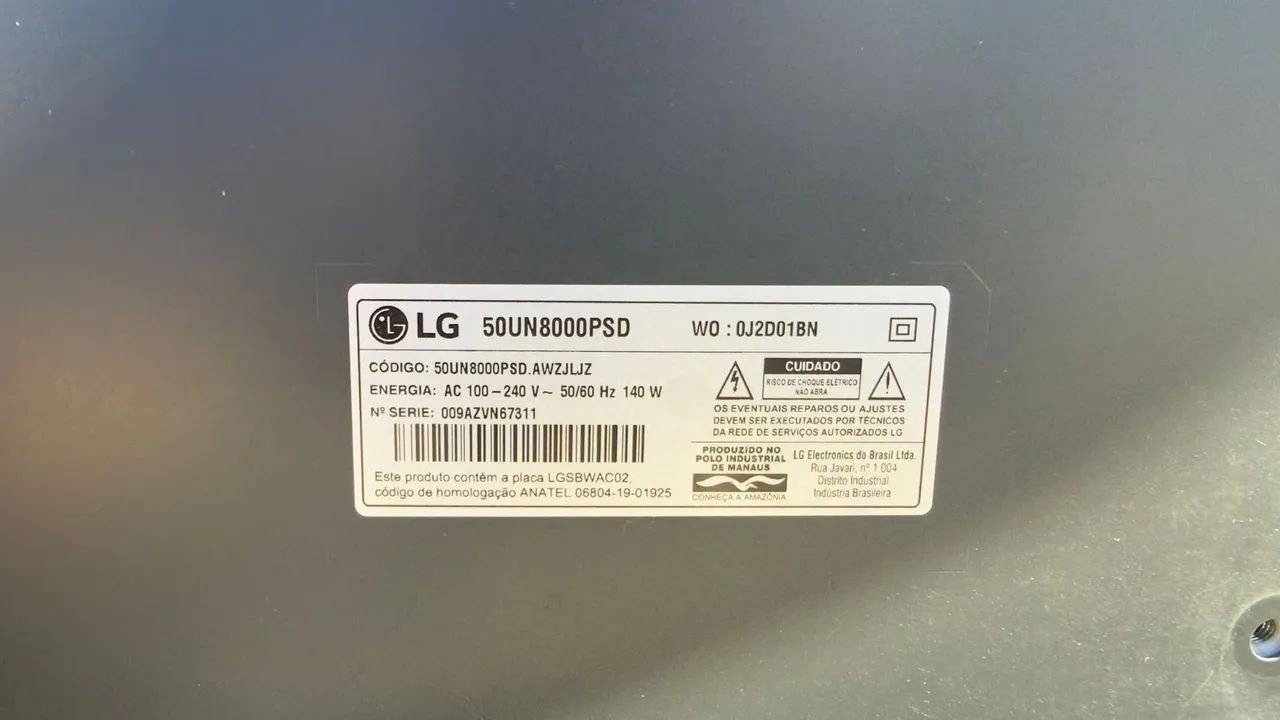 TV para retirada de peças  - Foto 2