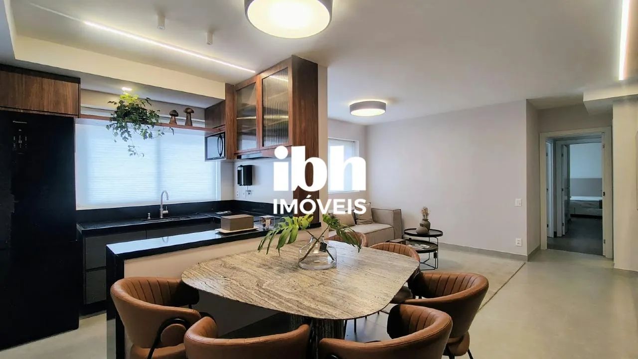 Apartamento para alugar, 2 quartos - Savassi