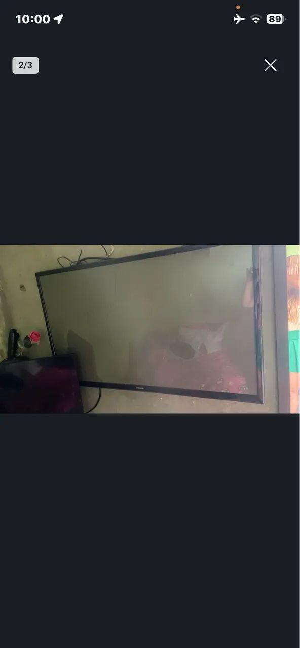Vendo tv ? 50 polegadas com defeito  - Foto 2
