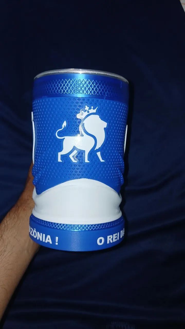 Caneca  clube remo em impressao 3D