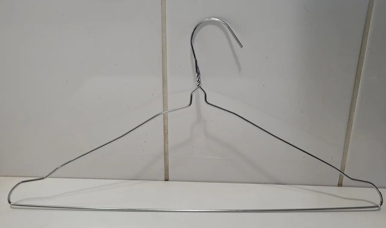 Vendo kit de cabides em aço inox  - Foto 4