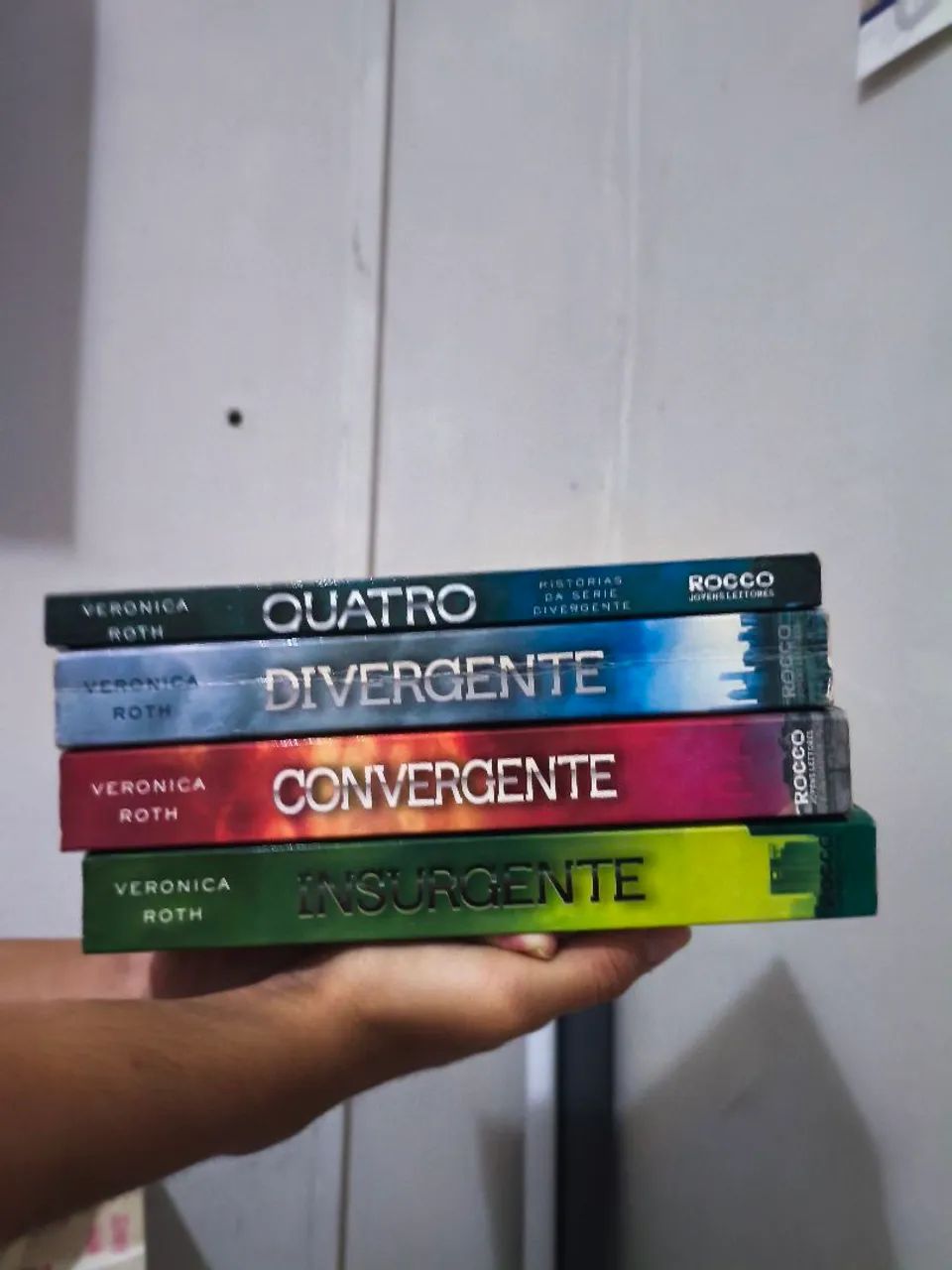 BOX SAGA DIVERGENTE 
