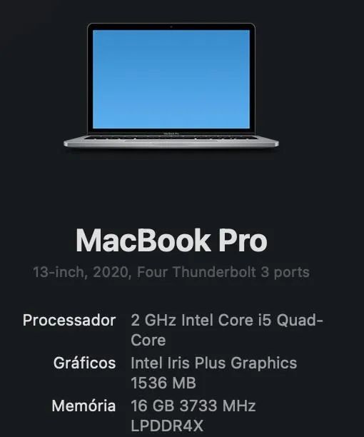 Apple Macbook Pro i5 16GB RAM e 512GB SSD - Foto 4