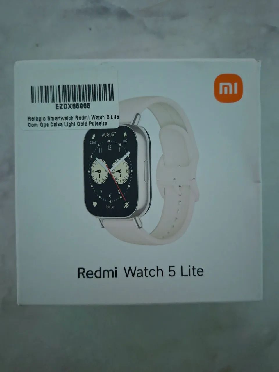 Smartwatch Redmi 5 Lite