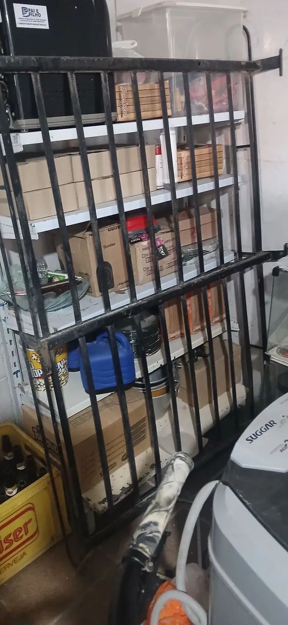 Bagageiro para carro parati gol 