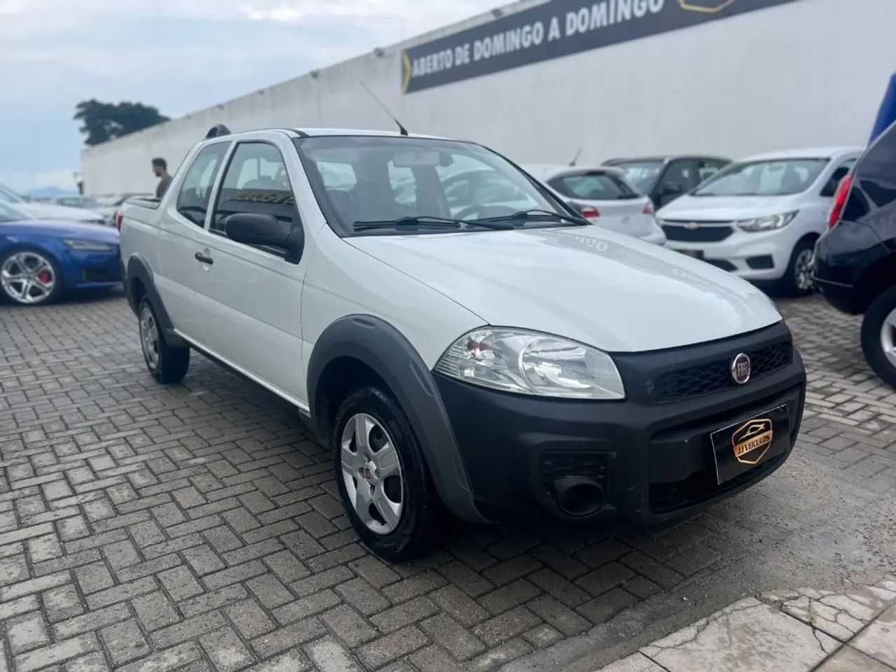Fiat Strada Working Hard 1.4 Fire Flex 8V CD 2019 - Foto 3