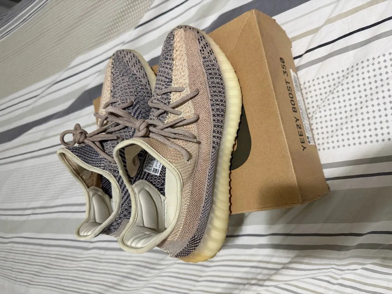 Yeezy boost 350 v2 ash preal - Foto 4
