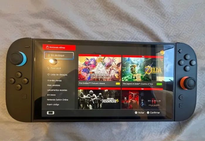 Nintendo Switch 2 - Completo - Foto 3