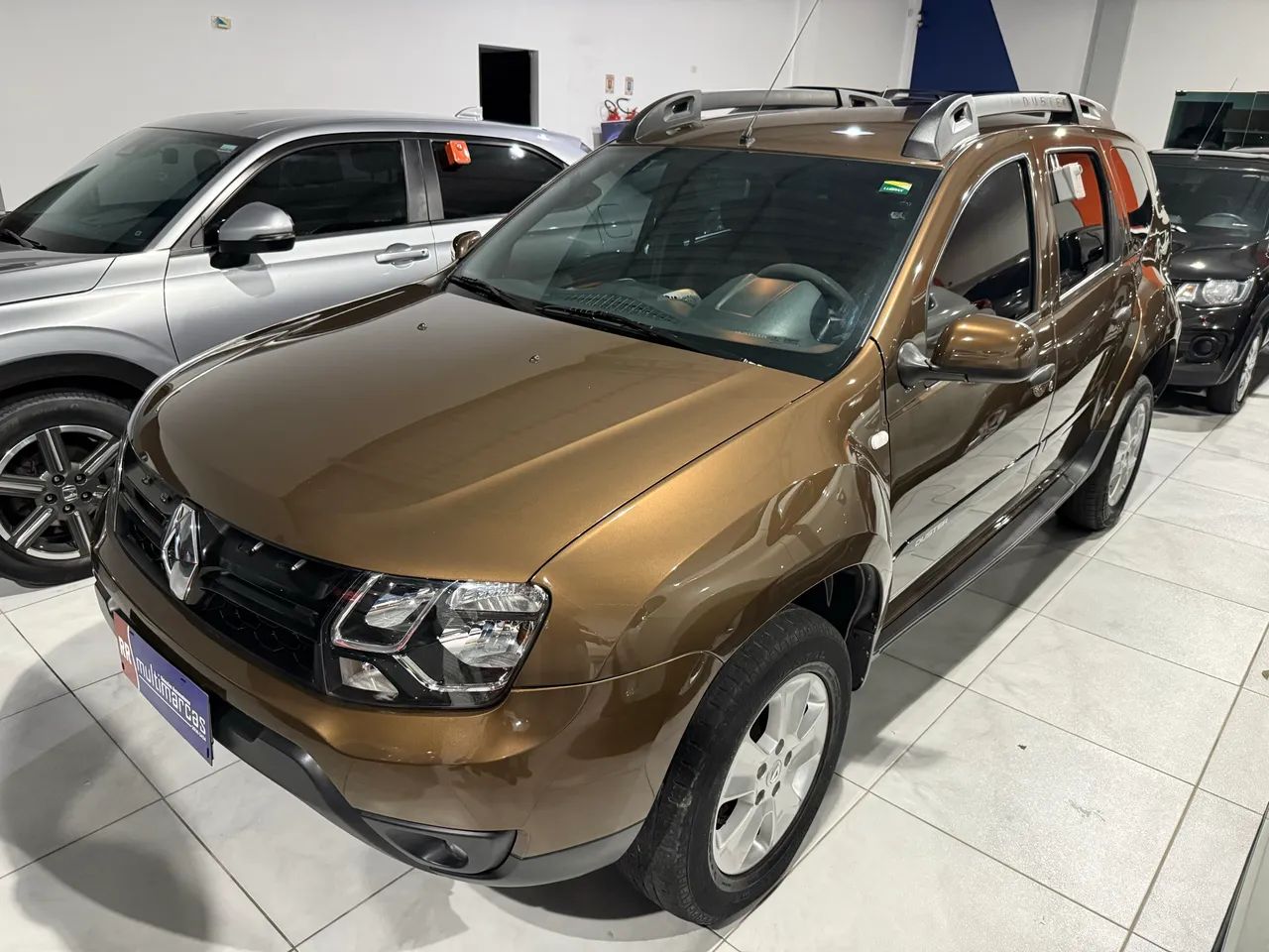 Renault Duster Expression 1.6 Hi-flex 16V Mec. 2017 - Foto 2