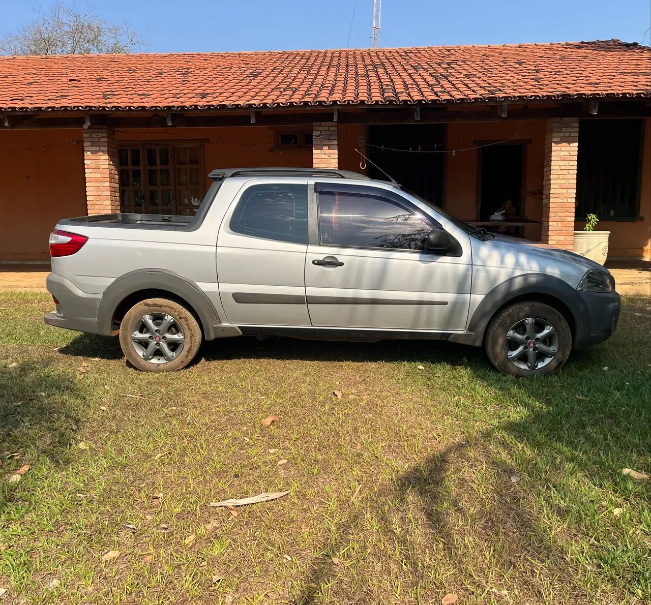 Fiat Strada Working 1.4 MPI Fire Flex 8V CD 2016 - Foto 3