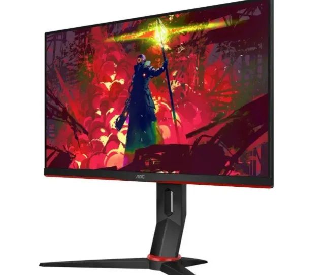 Monitor Gamer AOC Speed 24G2 tela de 23,8 polegadas tempo de resposta 1ms - Foto 4